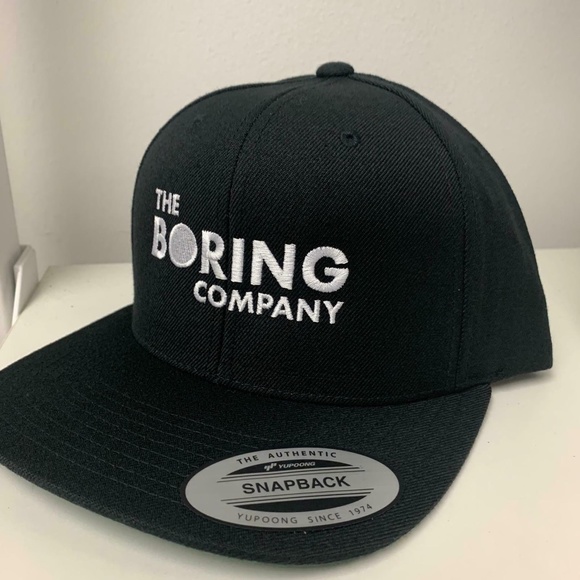 The Boring Company Elon Musk Tesla Hat - Picture 2 of 3